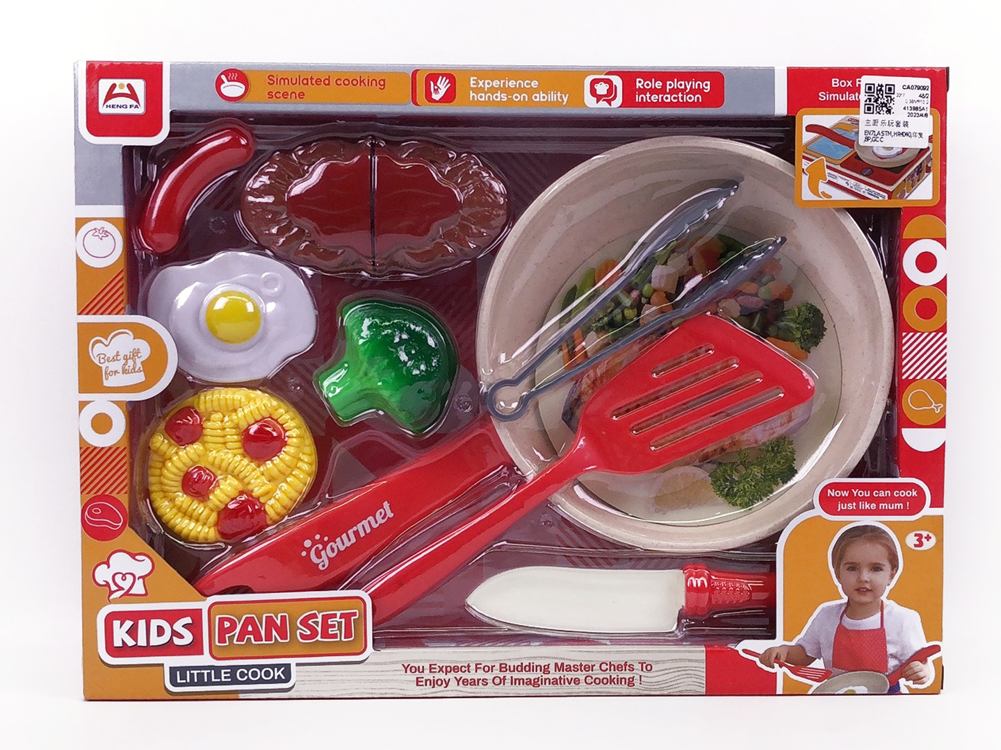 Chef Fun Set toys