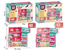 Refrigerator Set(2C) toys