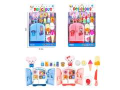 Refrigerator Set(2C) toys