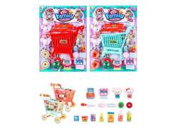 Shopping Car Set(2C) toys