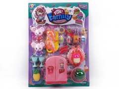 Refrigerator Set(2C) toys