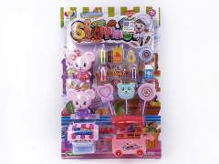 Dessert Car Set(2C) toys