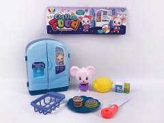 Refrigerator Set(2C) toys