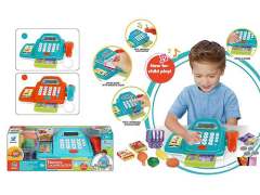 Cash Register Set W/L_S toys