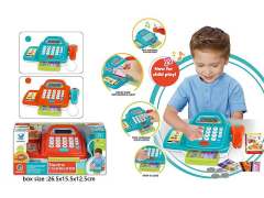 Cash Register Set W/L_S toys