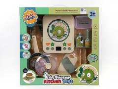 Kitchen Set W/L_S toys