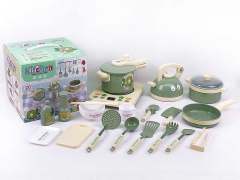 Kitchen Set W/L_S toys