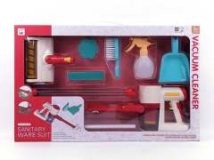 B/O Vacuum Cleaner toys