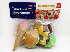 Hamburger Set toys