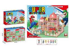 Castle Toys Set