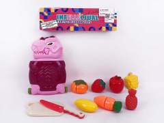 Cut Fruit & Vegetable Set toys