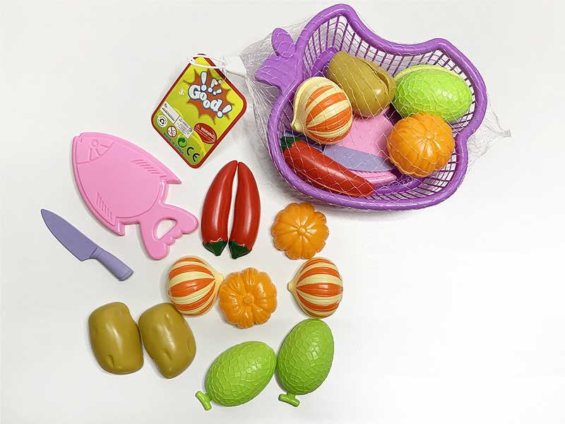 Fruit Cutting Set toys