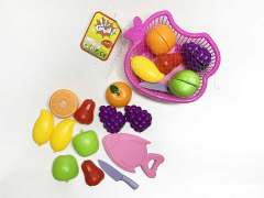 Fruit Cutting Set toys