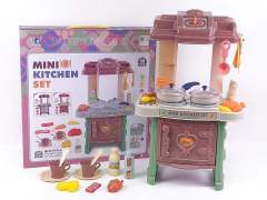 Water Kitchen Set W/L_M toys