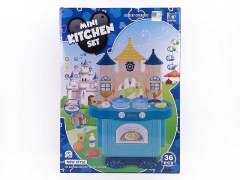 Water Kitchen Set W/L_M toys