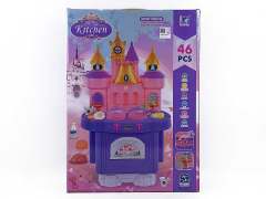 Water Kitchen Set W/L_M toys