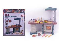 Barbecue Set W/L_M toys