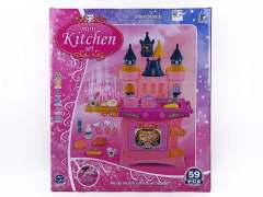 Kitchen Set W/L_M toys