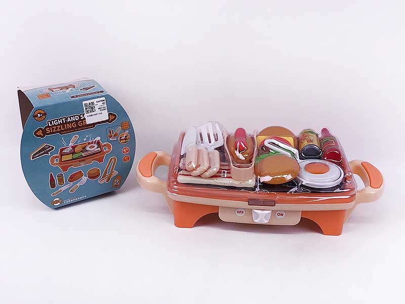 Barbecue Set W/L_S toys