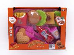 Hamburger Set toys