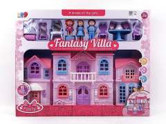 Villa Set W/L_M toys