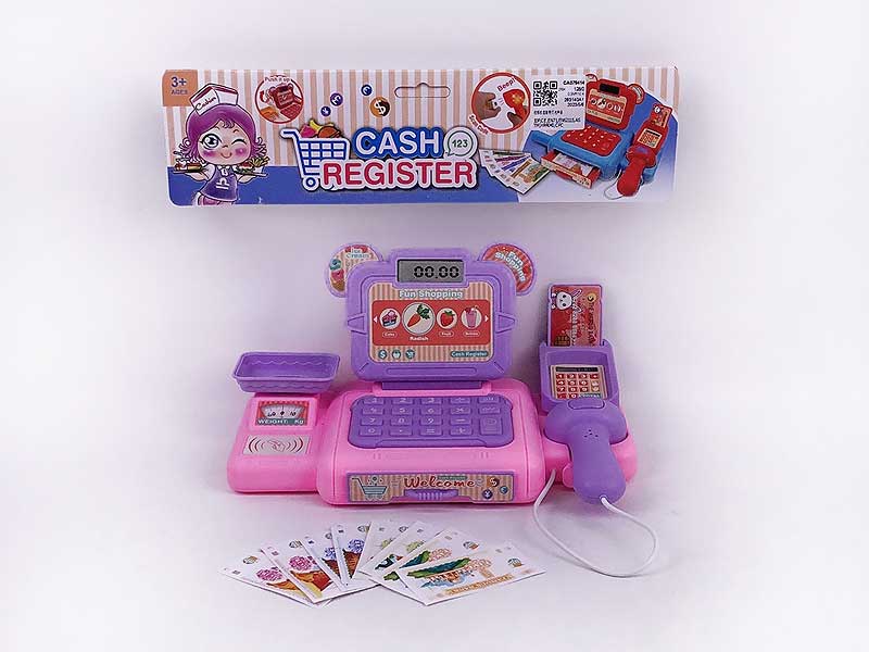 Cash Register Set W/L_S toys
