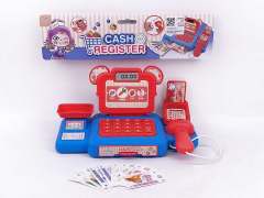 Cash Register Set W/L_S toys