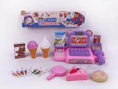 Cash Register Set W/L_S toys