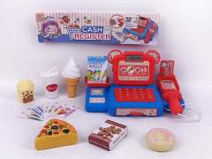 Cash Register Set W/L_S toys