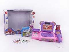 Cash Register Set W/L_S toys