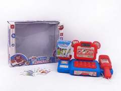 Cash Register Set W/L_S toys