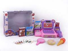 Cash Register Set W/L_S toys