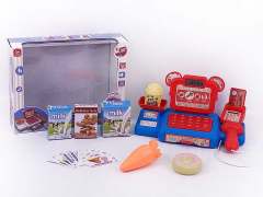 Cash Register Set W/L_S toys