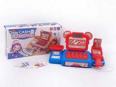 Cash Register Set W/L_S toys