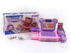 Cash Register Set W/L_S toys