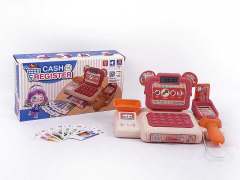 Cash Register Set W/L_S toys