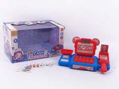 Cash Register Set W/L_S toys