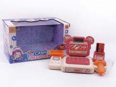 Cash Register Set W/L_S toys