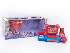 Cash Register Set W/L_S toys