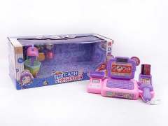 Cash Register Set W/L_S toys