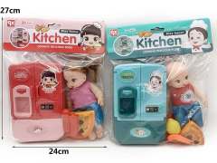 Refrigerator Set(2C) toys