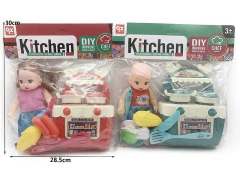 Kitchen Set(2C) toys