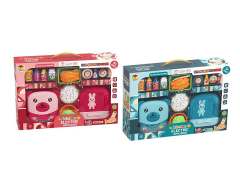 Kitchen And Bathroom Appliances Set(2C) toys