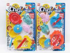 Kitchen Set(2S) toys