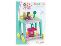 Ice Cream Cart Set