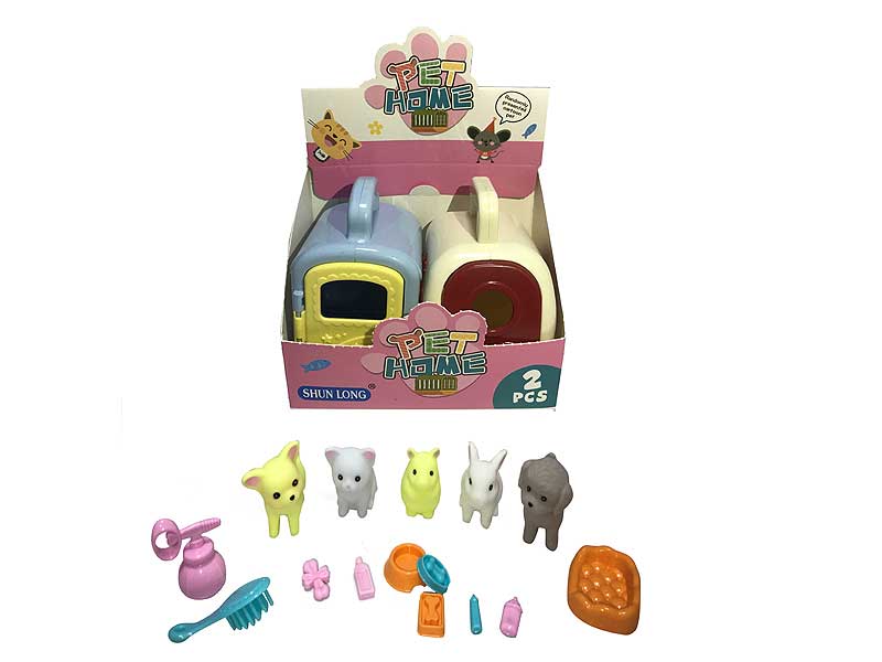 Pet Cage(2in1) toys