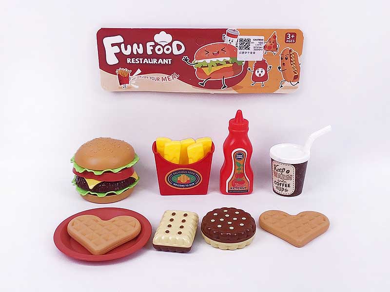 Hamburg Biscuit Set toys