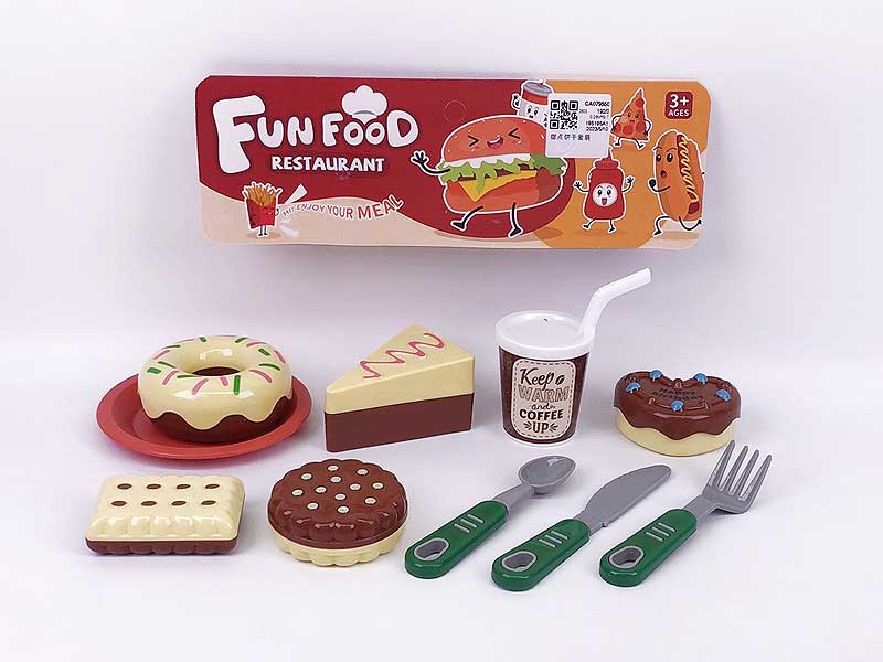 Dessert Biscuit Set toys