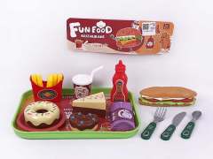 Hamburg Dessert Set toys