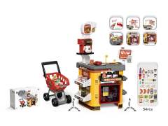 Supermarket Set & Shopping Car toys